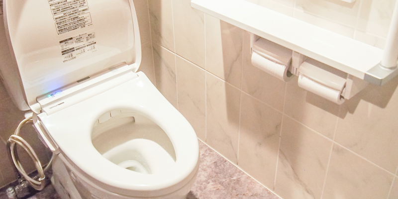 トイレの流れが悪いときはどうする？